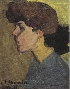 Amedeo Modigliani Head of a Woman in Profile (mk39) Spain oil painting artist
